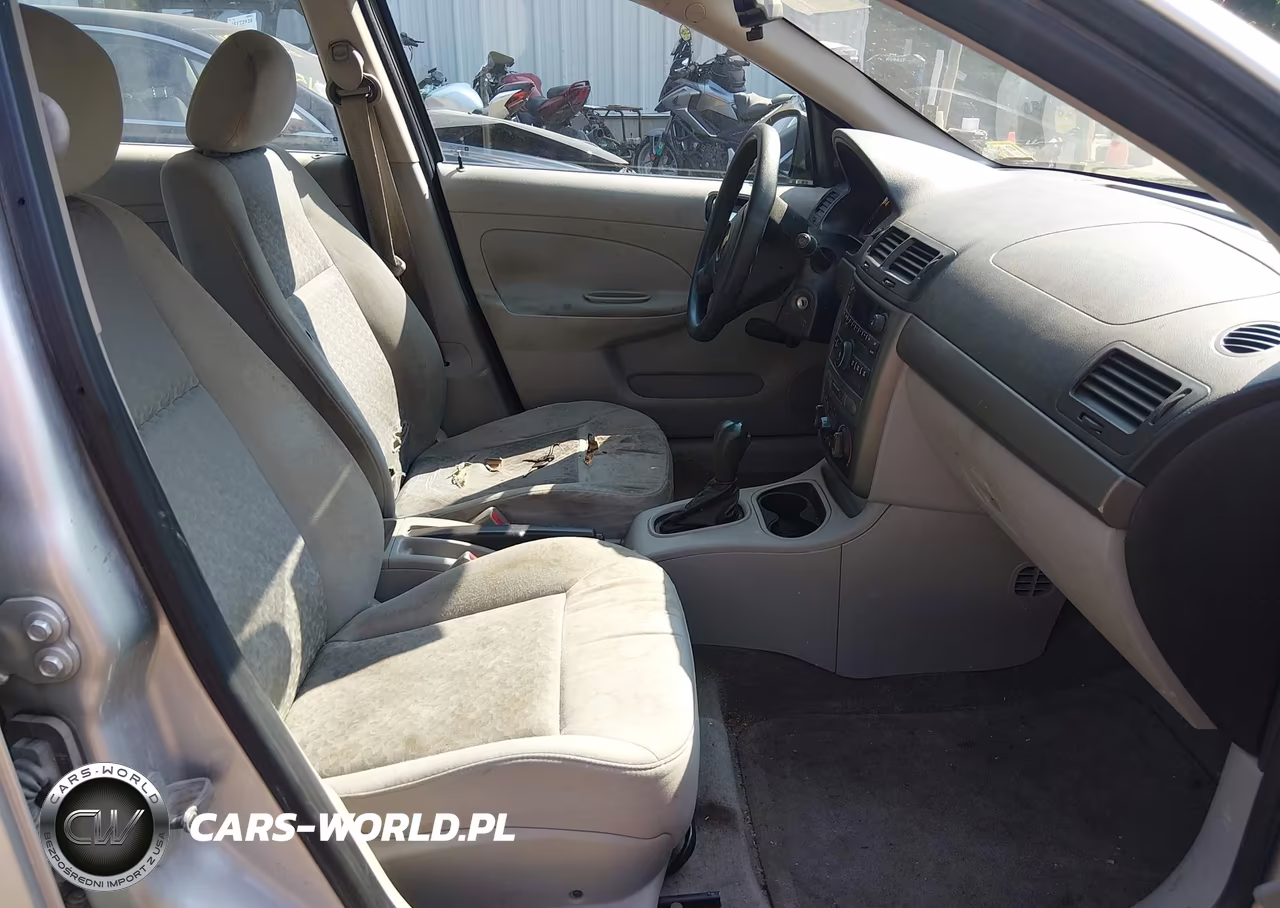 2009 Chevrolet Cobalt Ls VIN:1G1AS58H497278564 - 5