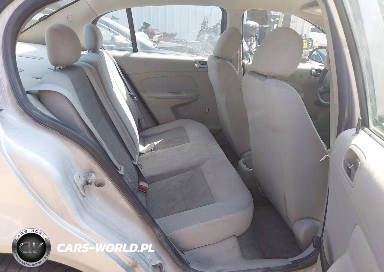 2009 Chevrolet Cobalt Ls VIN:1G1AS58H497278564 - 8
