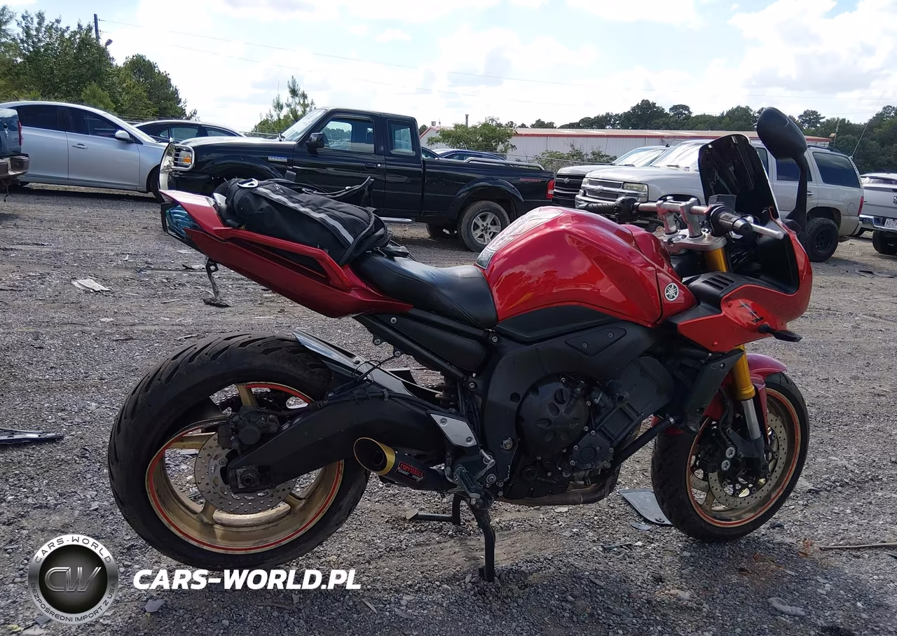 2010 Yamaha Fz1 S VIN:JYARN17E2AA007880 - 12