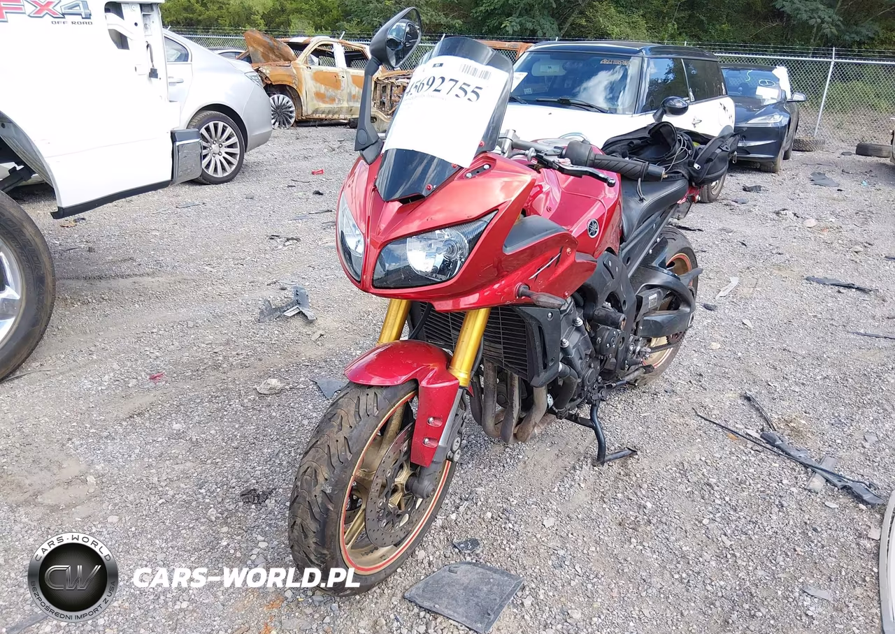 2010 Yamaha Fz1 S VIN:JYARN17E2AA007880 - 2