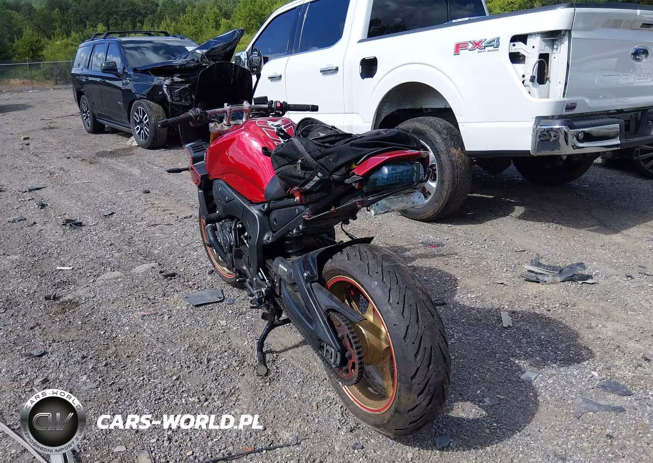 2010 Yamaha Fz1 S VIN:JYARN17E2AA007880 - 3