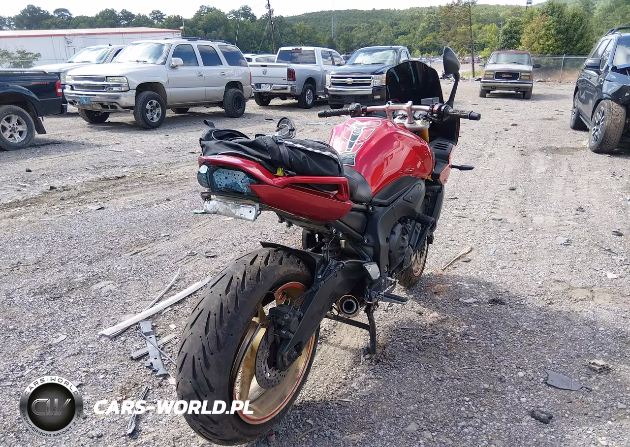 2010 Yamaha Fz1 S VIN:JYARN17E2AA007880 - 4