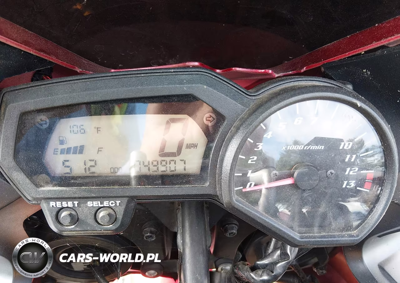 2010 Yamaha Fz1 S VIN:JYARN17E2AA007880 - 7