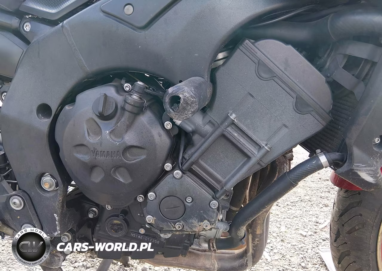 2010 Yamaha Fz1 S VIN:JYARN17E2AA007880 - 8