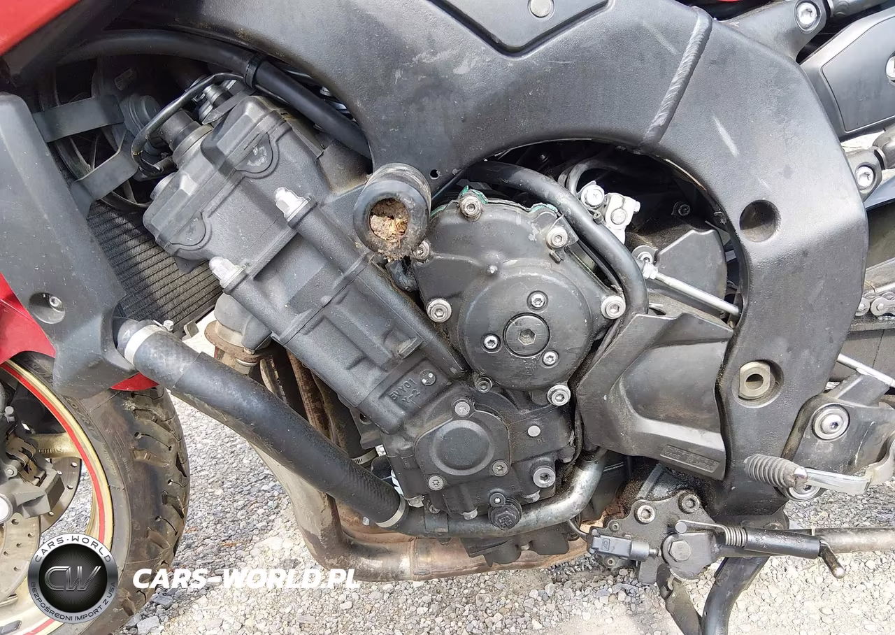 2010 Yamaha Fz1 S VIN:JYARN17E2AA007880 - 9