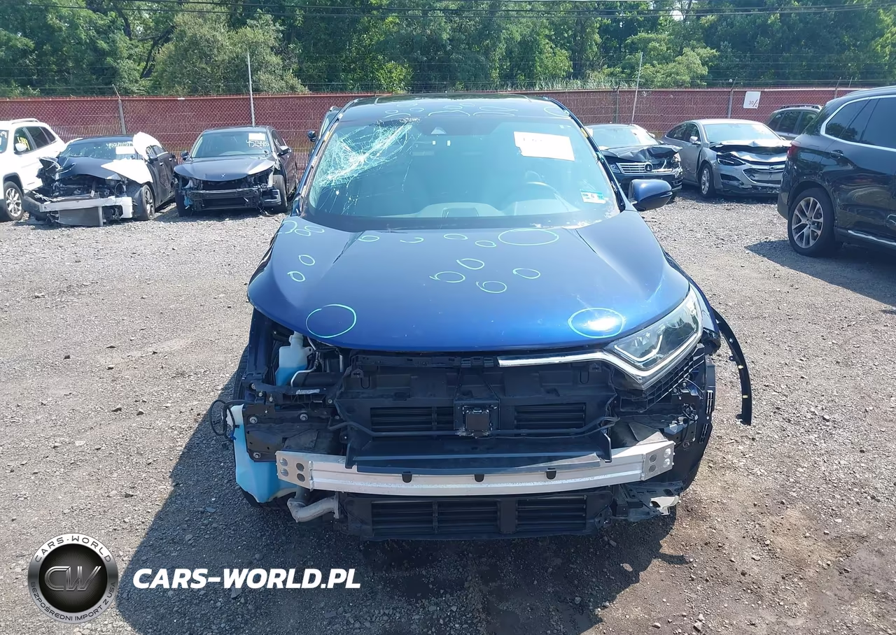 2018 Honda Cr-V VIN:2HKRW2H81JH645272 - 12