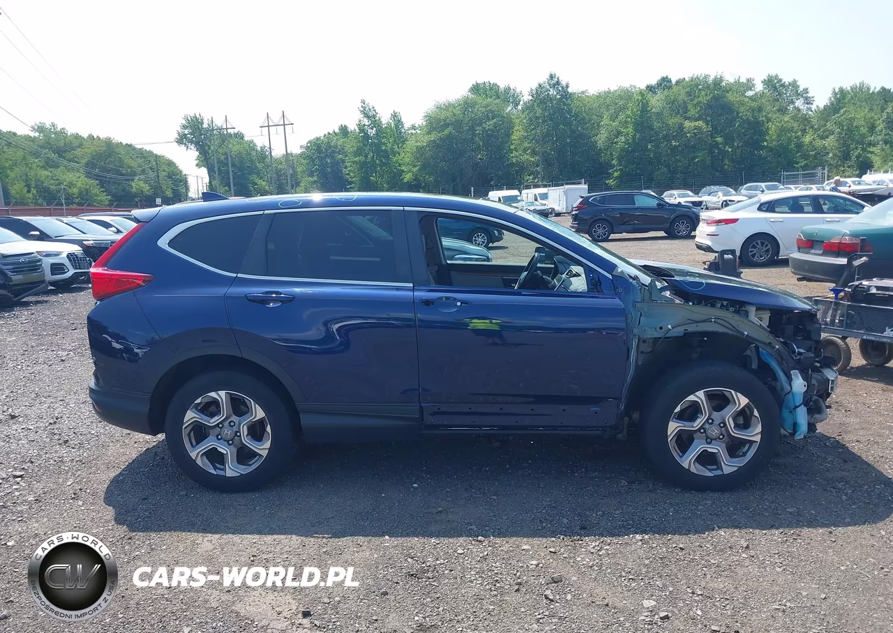 2018 Honda Cr-V VIN:2HKRW2H81JH645272 - 13