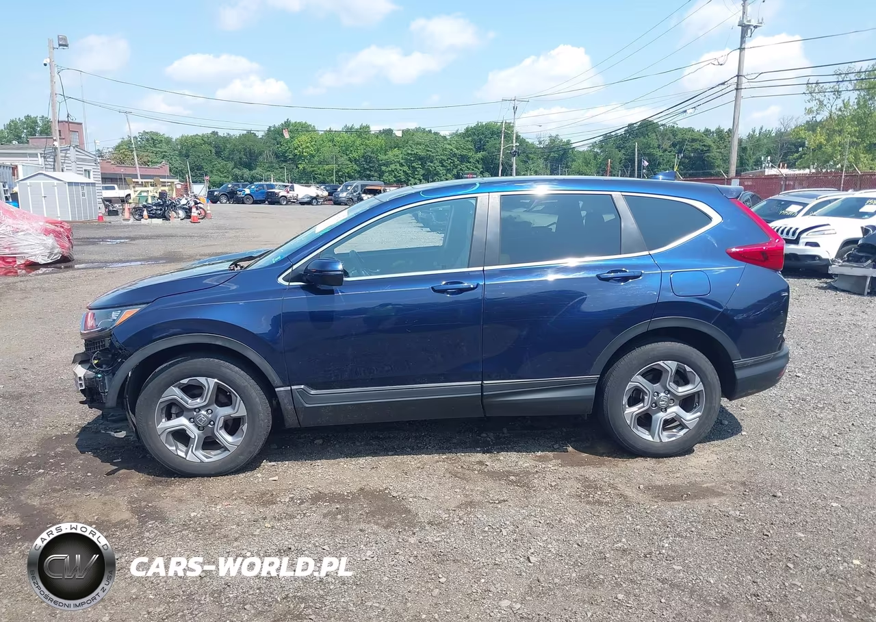 2018 Honda Cr-V VIN:2HKRW2H81JH645272 - 14