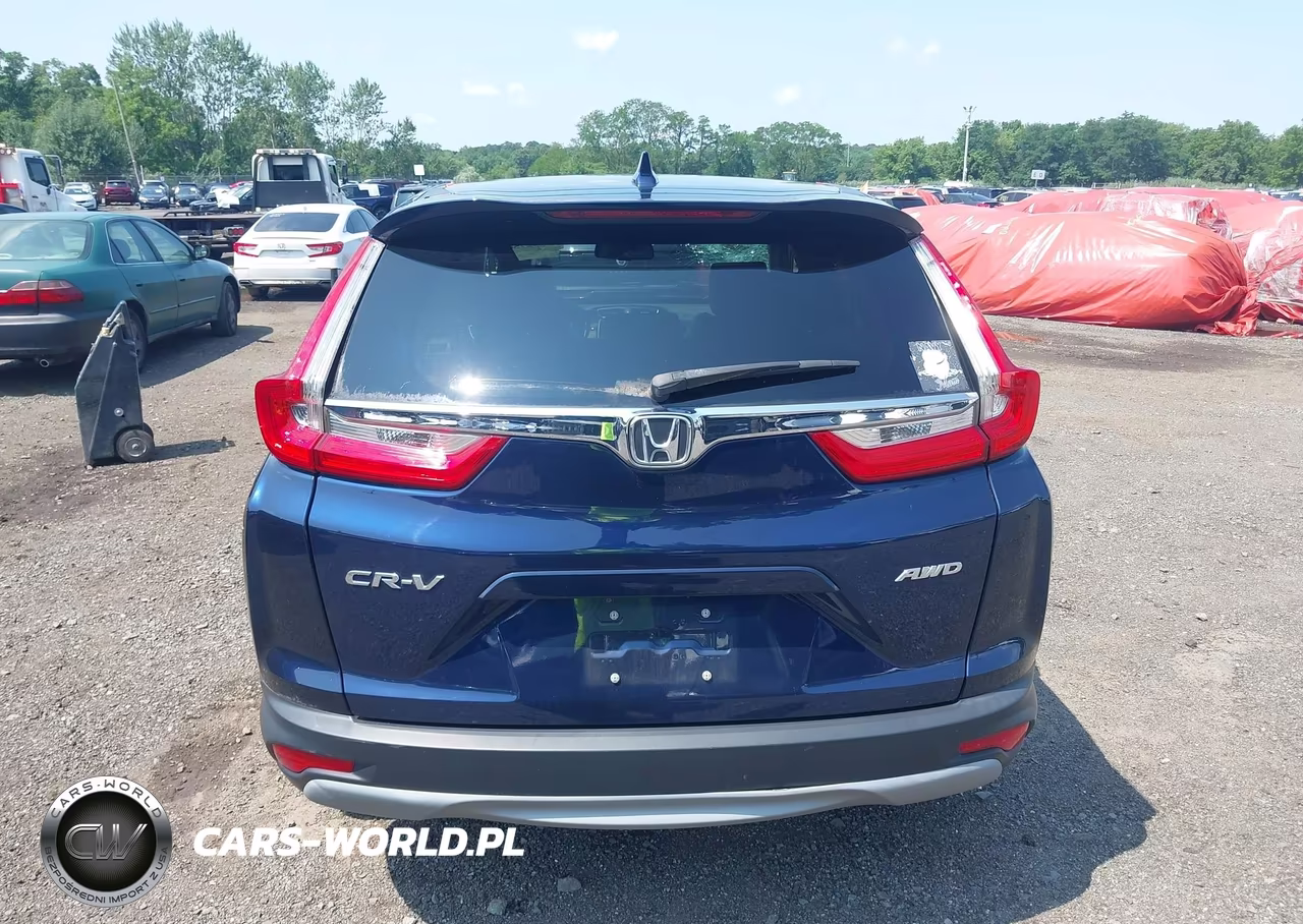 2018 Honda Cr-V VIN:2HKRW2H81JH645272 - 16