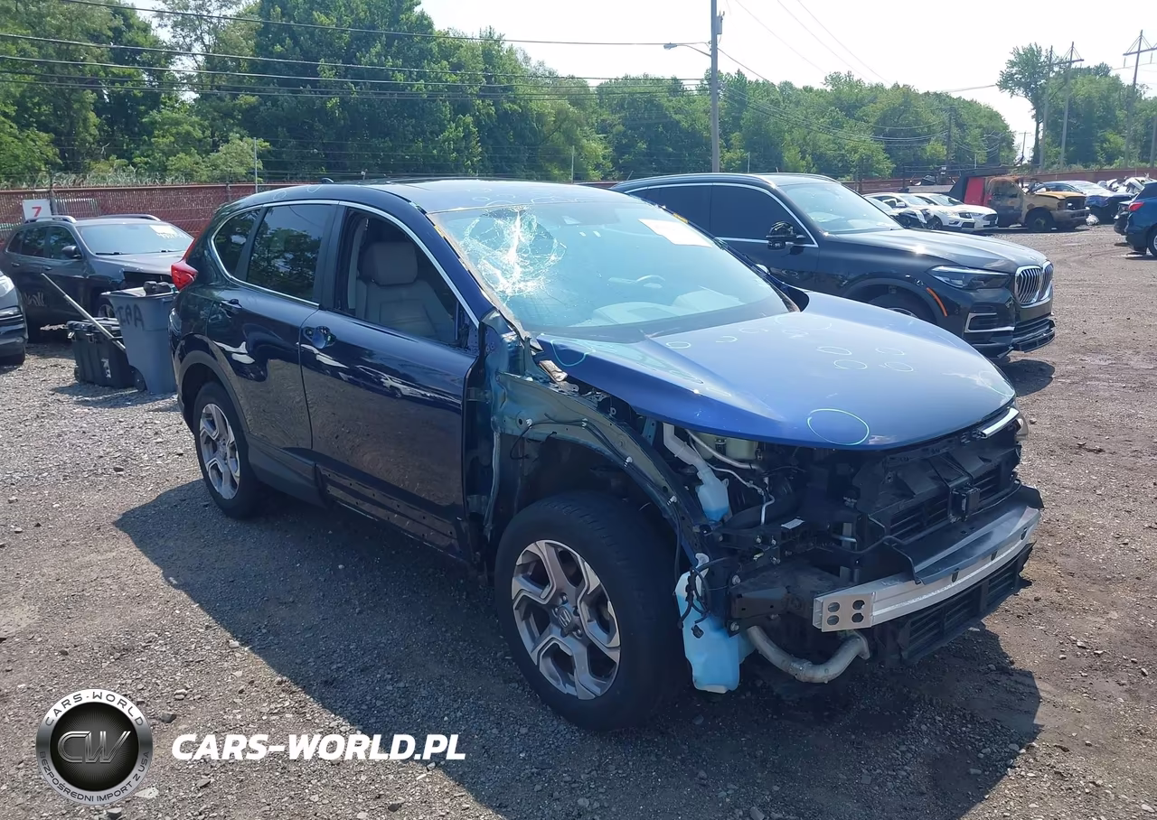 2018 Honda Cr-V VIN:2HKRW2H81JH645272 - 17