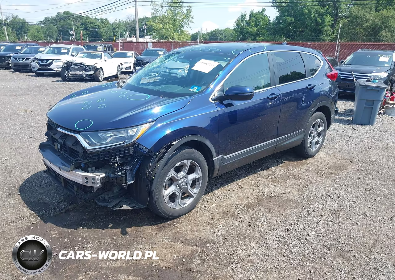 2018 Honda Cr-V VIN:2HKRW2H81JH645272 - 2