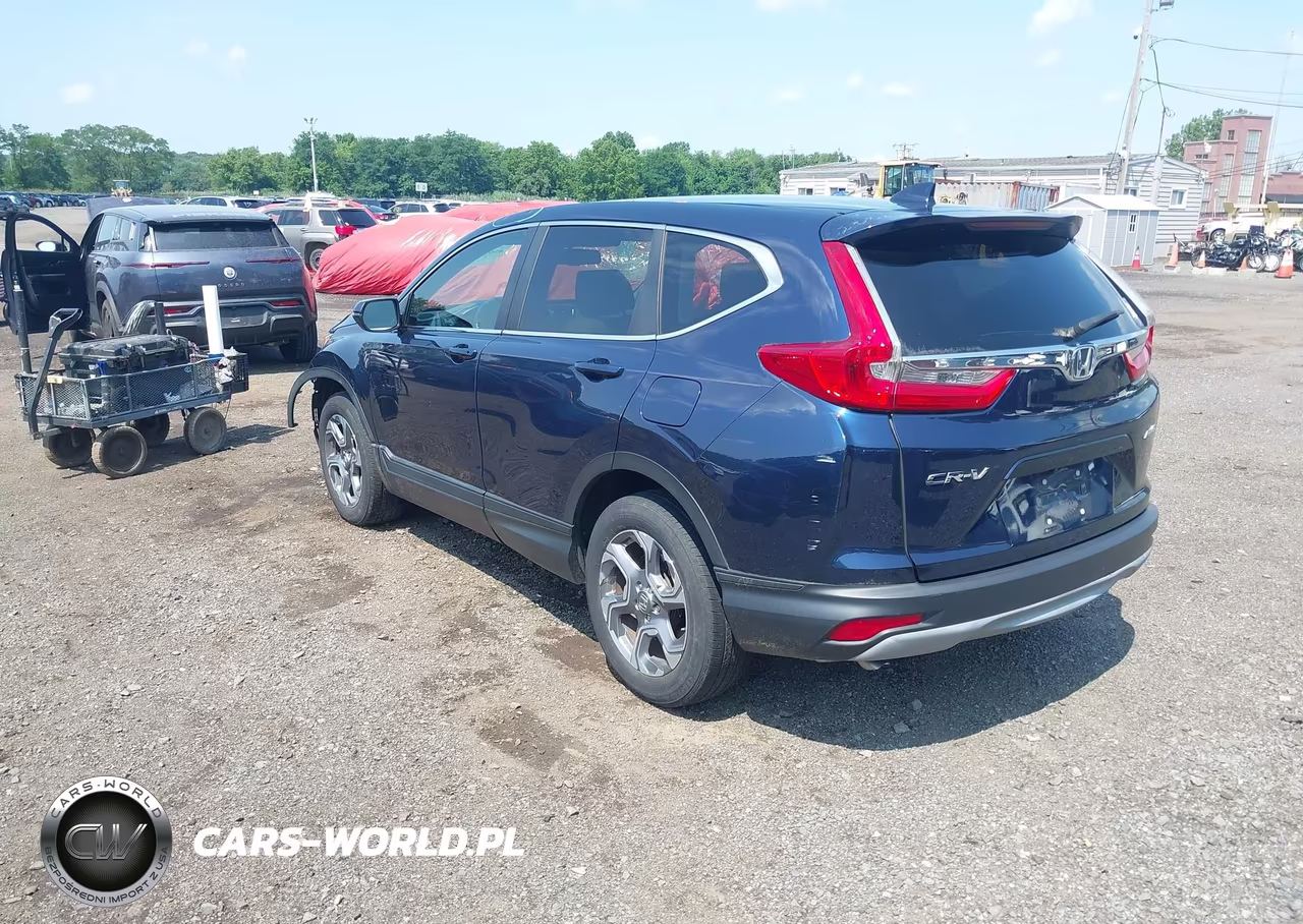 2018 Honda Cr-V VIN:2HKRW2H81JH645272 - 3