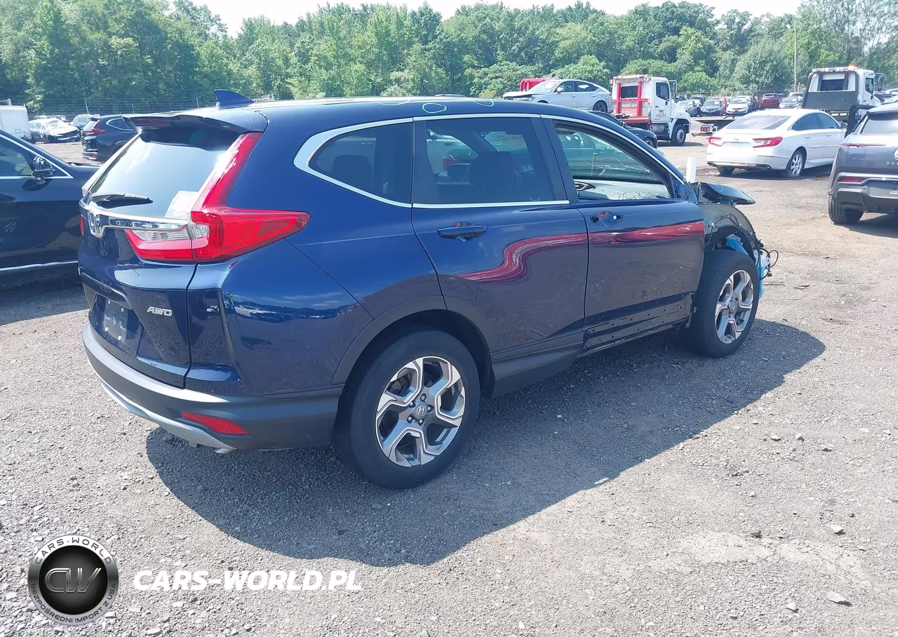 2018 Honda Cr-V VIN:2HKRW2H81JH645272 - 4