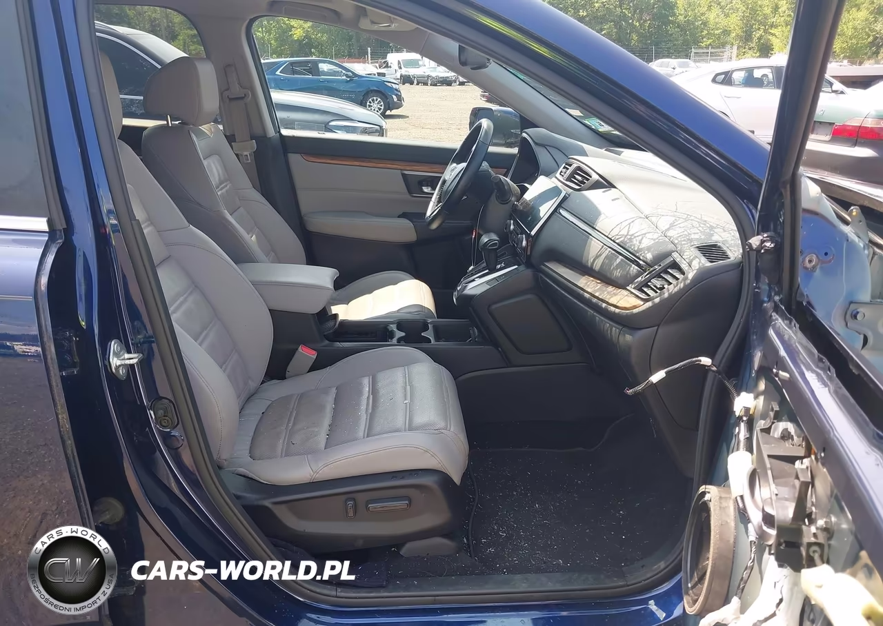2018 Honda Cr-V VIN:2HKRW2H81JH645272 - 5