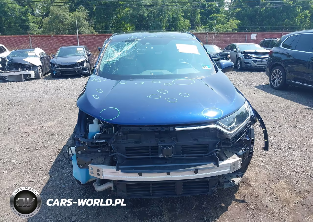 2018 Honda Cr-V VIN:2HKRW2H81JH645272 - 6