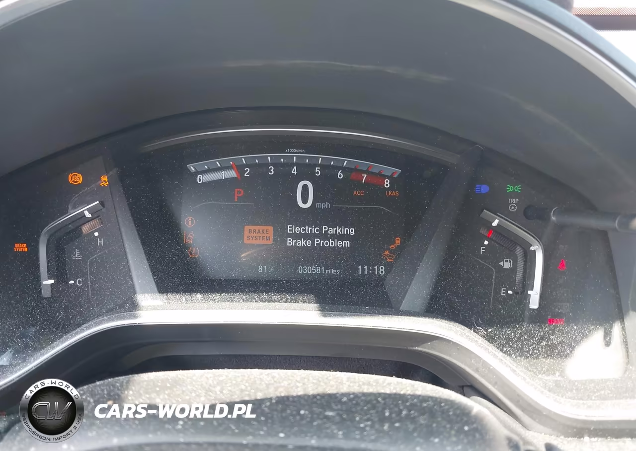 2018 Honda Cr-V VIN:2HKRW2H81JH645272 - 7