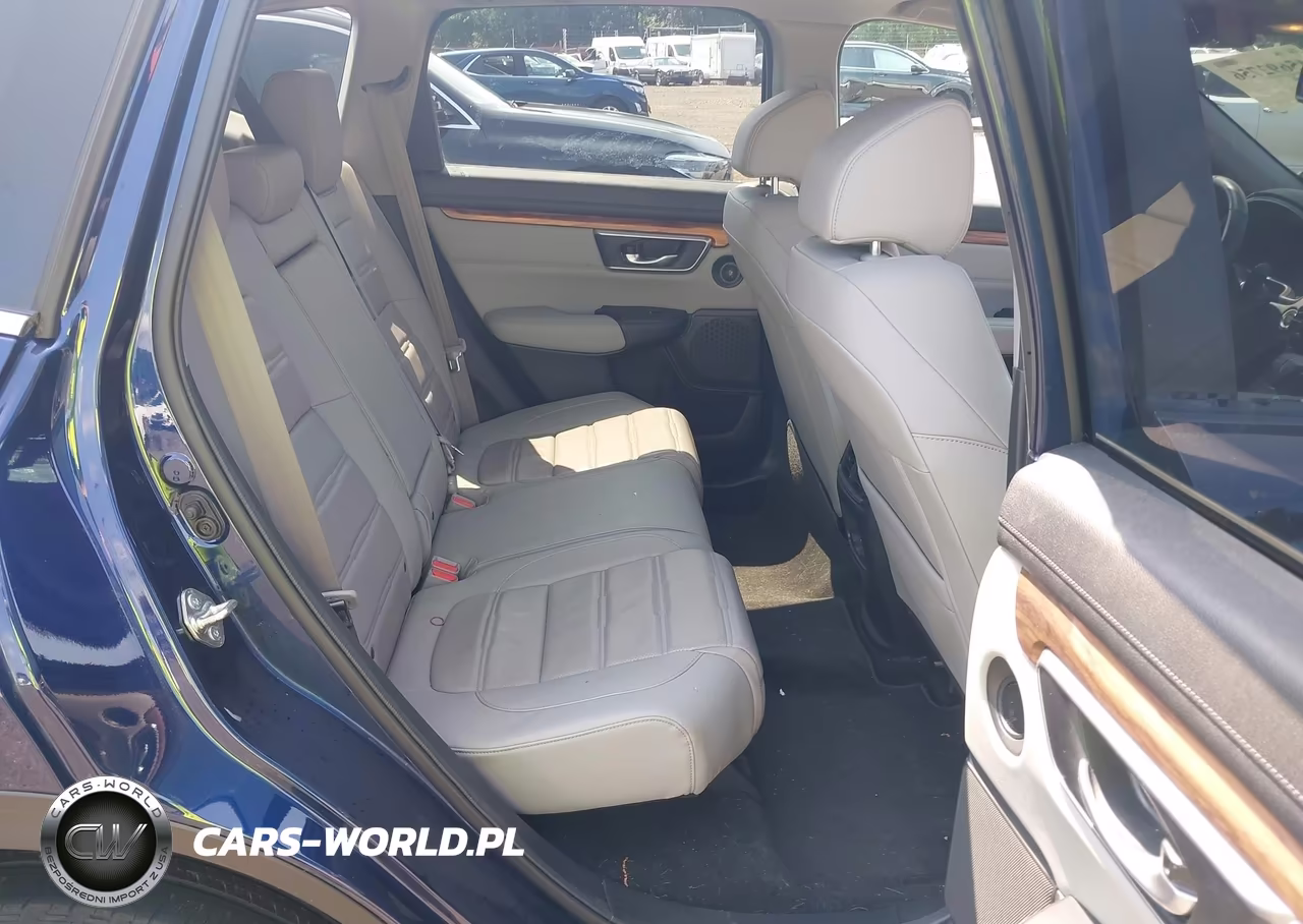2018 Honda Cr-V VIN:2HKRW2H81JH645272 - 8