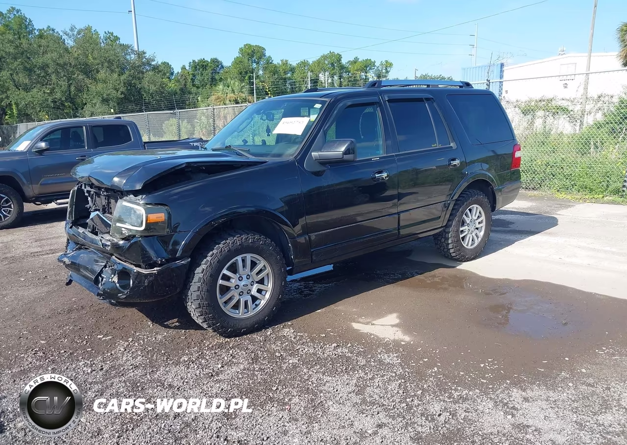 2012 Ford Expedition Limited VIN:1FMJU2A59CEF05245 - 2