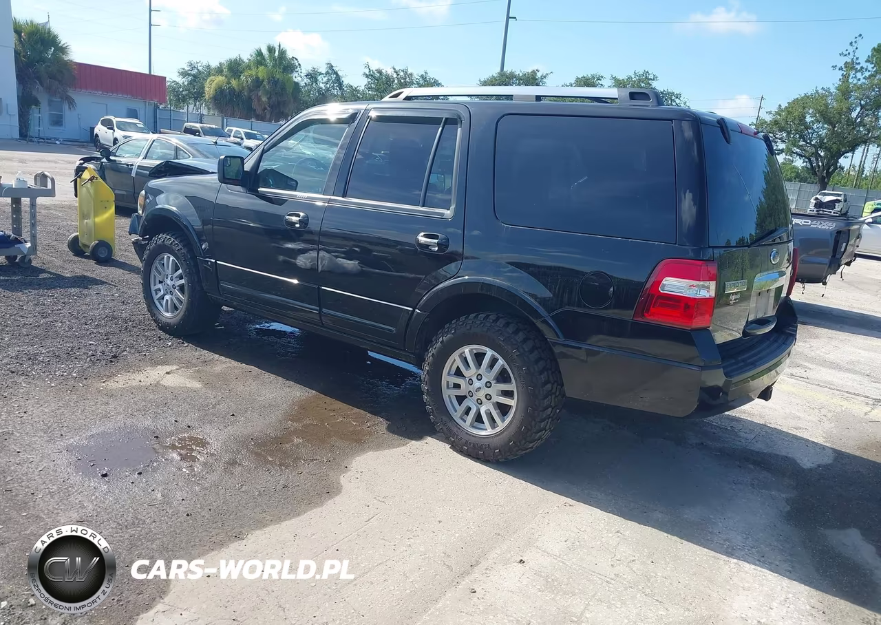2012 Ford Expedition Limited VIN:1FMJU2A59CEF05245 - 3