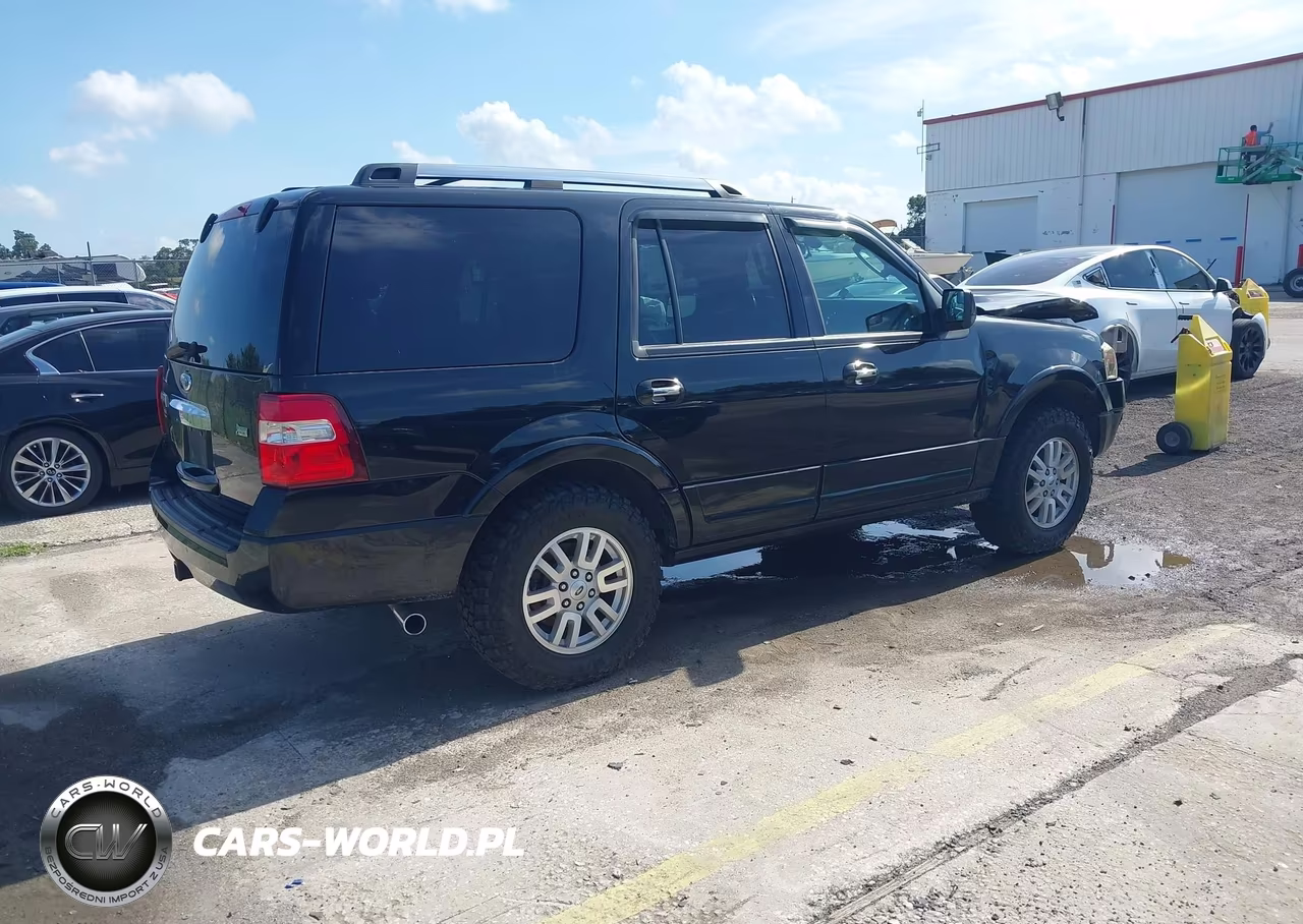 2012 Ford Expedition Limited VIN:1FMJU2A59CEF05245 - 4