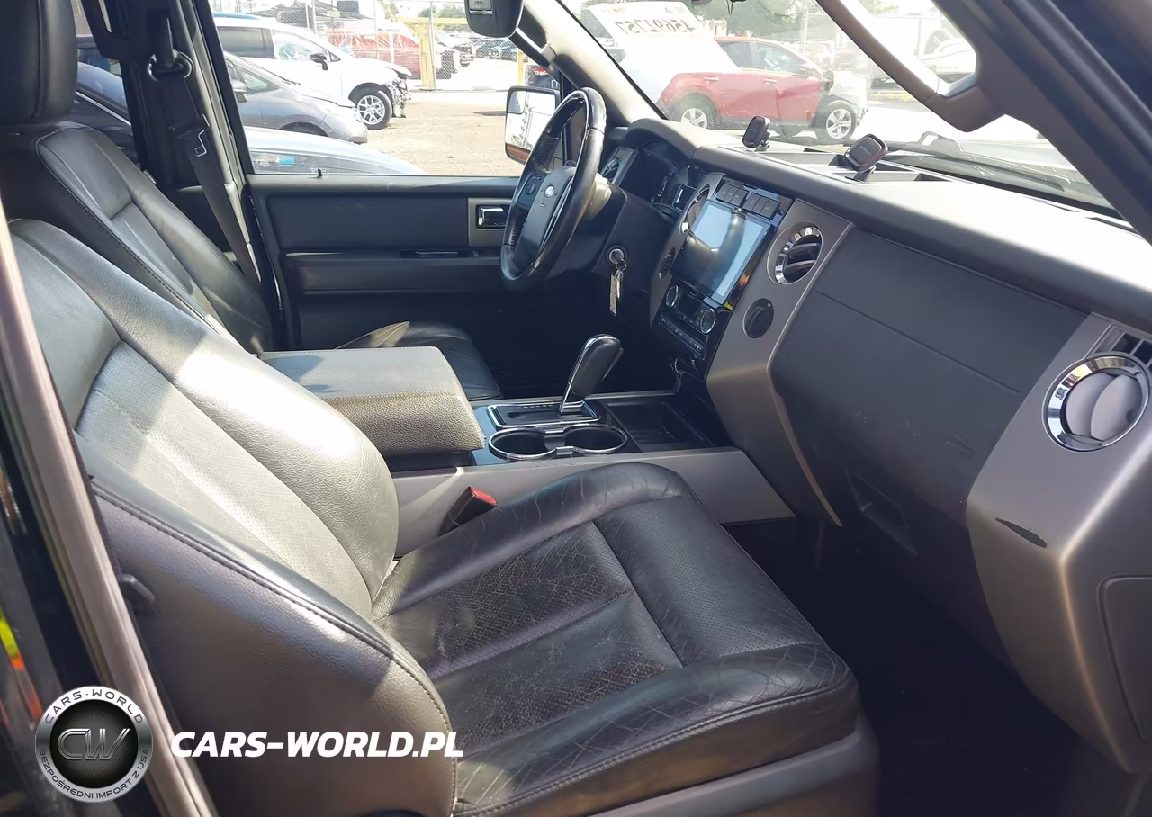 2012 Ford Expedition Limited VIN:1FMJU2A59CEF05245 - 5