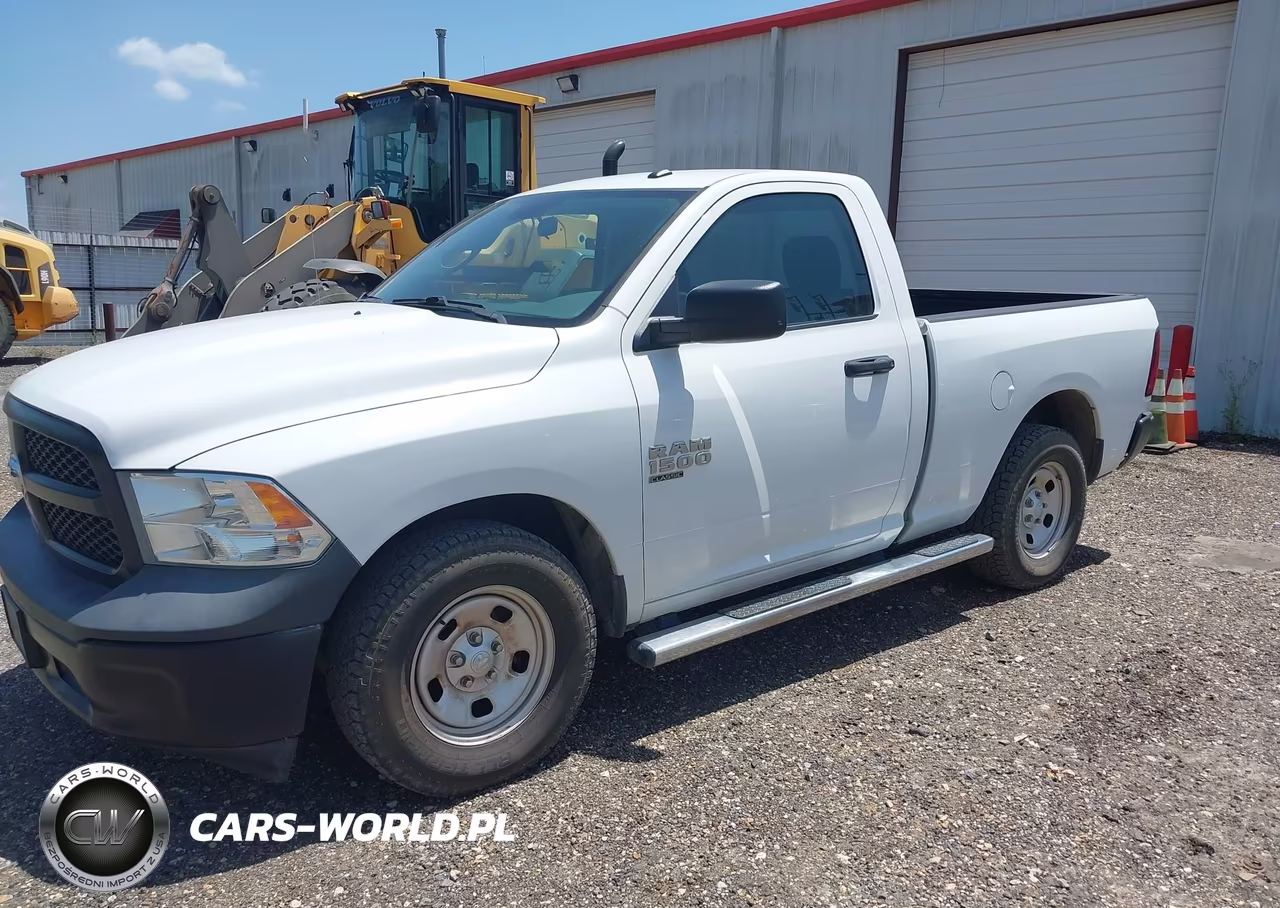 2019 Ram 1500 Classic Tradesman 4X2 6'4 Box VIN:3C6JR6AGXKG503954 - 2