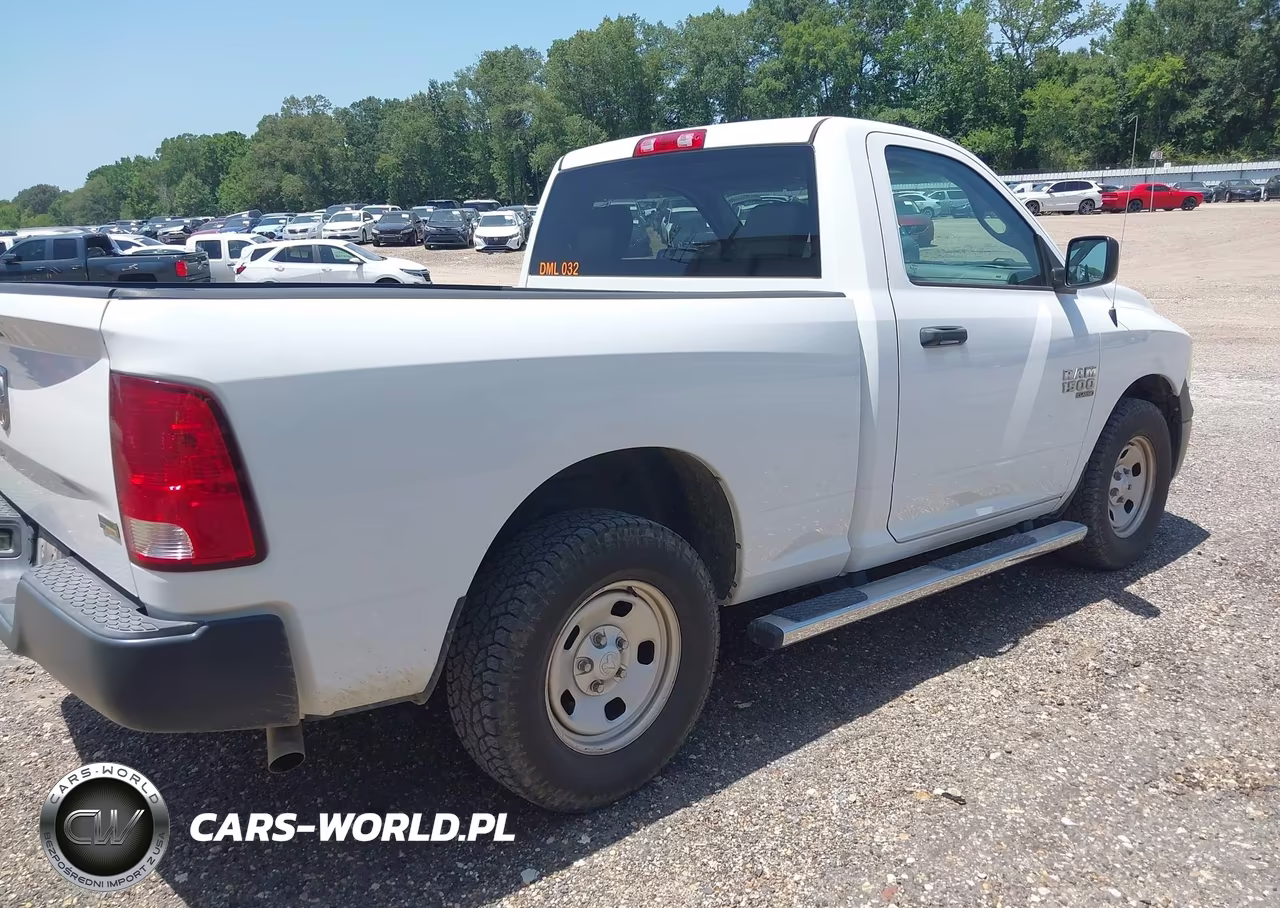 2019 Ram 1500 Classic Tradesman 4X2 6'4 Box VIN:3C6JR6AGXKG503954 - 4
