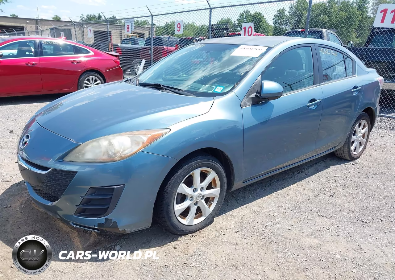 2010 Mazda Mazda3 I Touring VIN:JM1BL1SG3A1198102 - 2