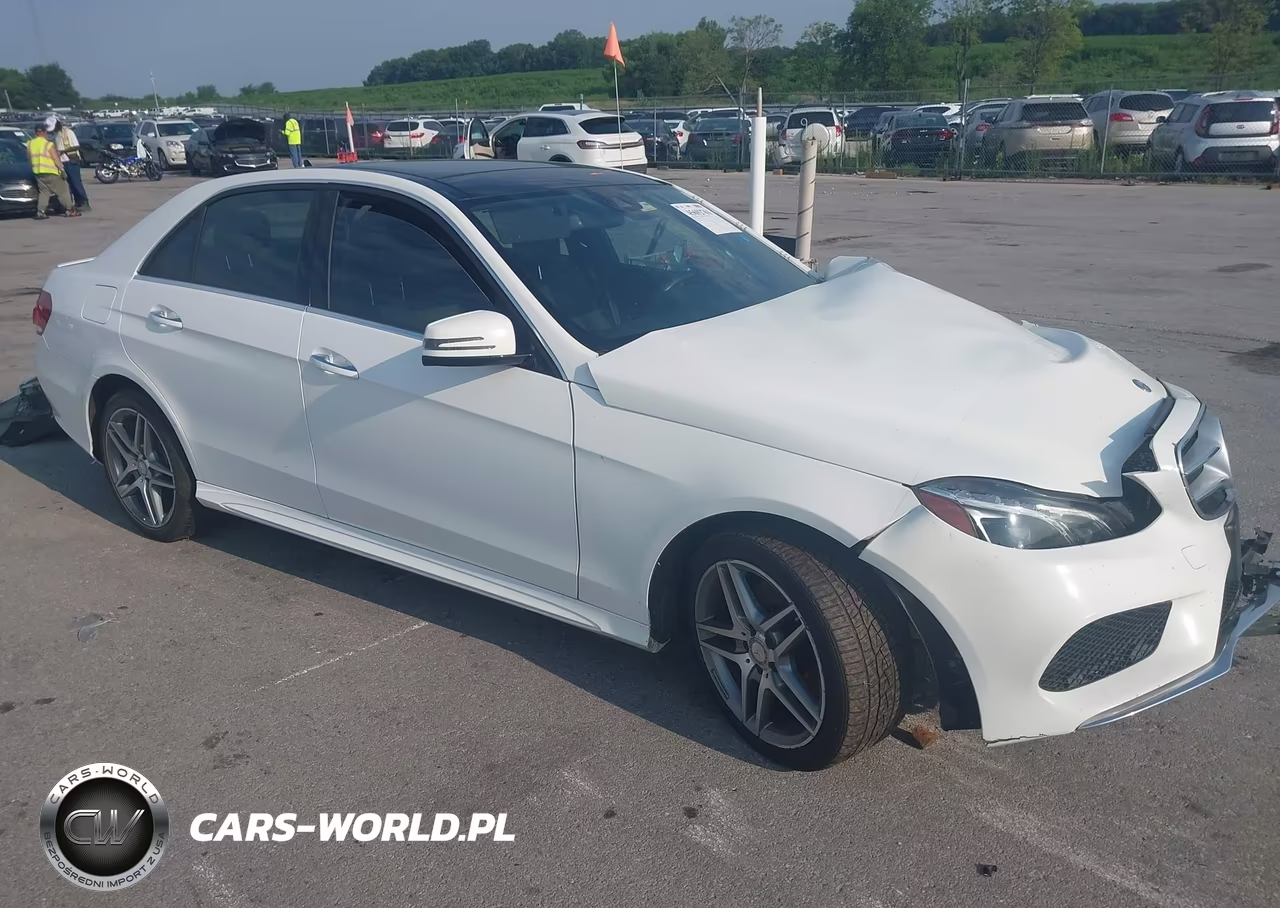 2014 Mercedes-Benz E 350 4Matic