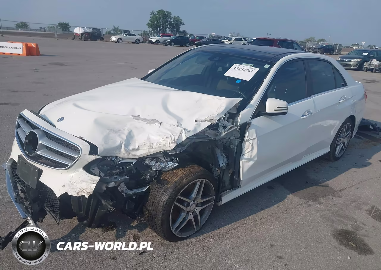 2014 Mercedes-Benz E 350 4Matic VIN:WDDHF8JB0EA981003 - 2