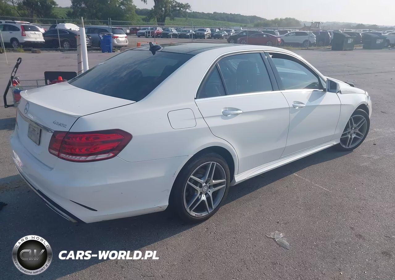2014 Mercedes-Benz E 350 4Matic VIN:WDDHF8JB0EA981003 - 4