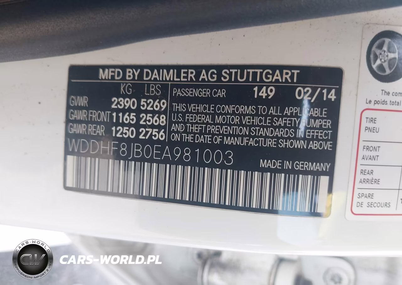 2014 Mercedes-Benz E 350 4Matic VIN:WDDHF8JB0EA981003 - 9