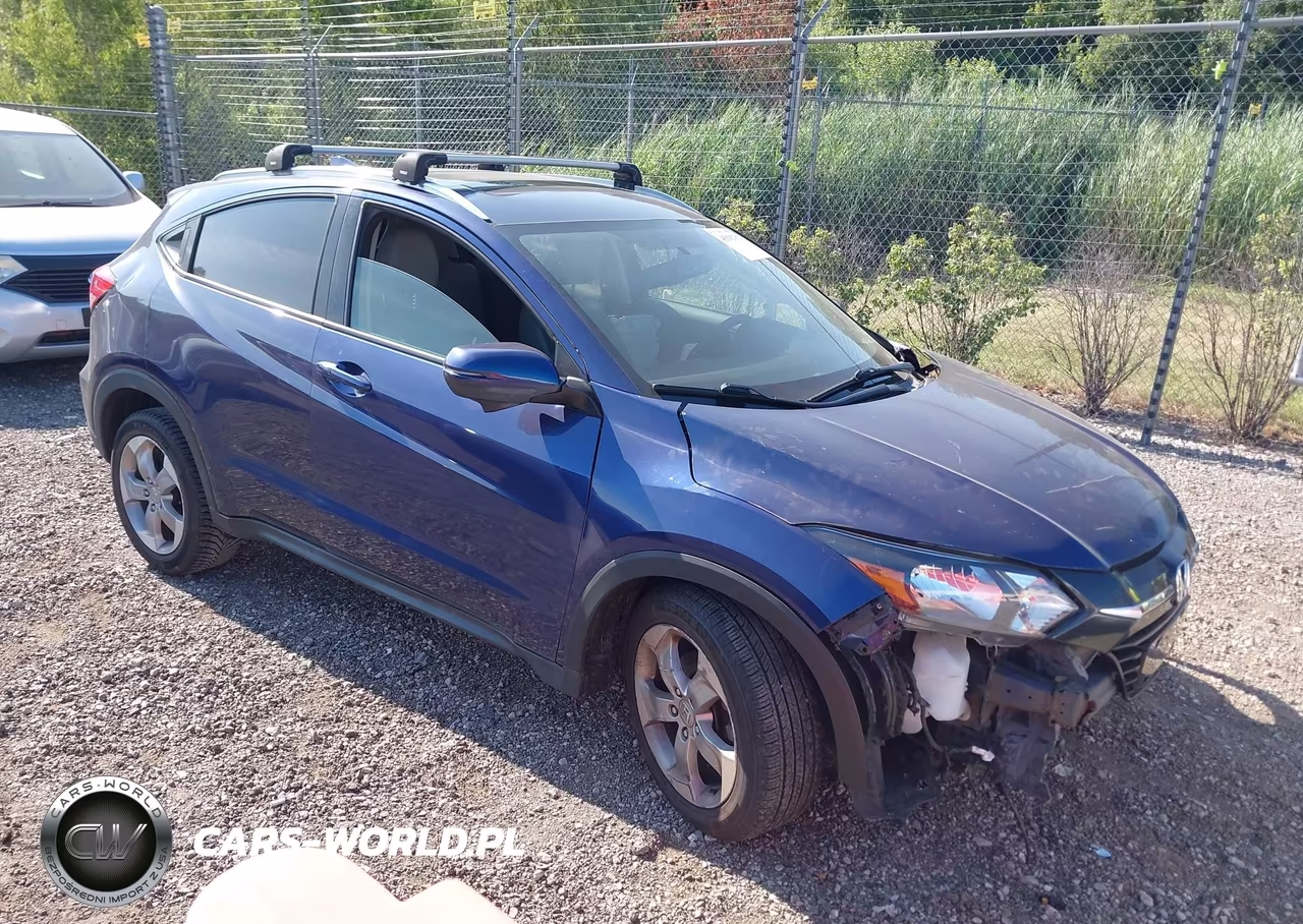 2016 Honda Hr-V Ex-L