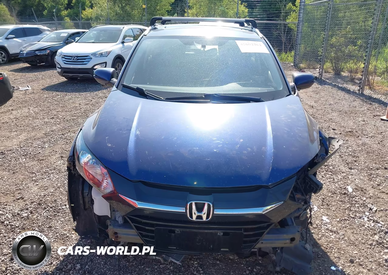 2016 Honda Hr-V Ex-L VIN:3CZRU6H79GM770943 - 13