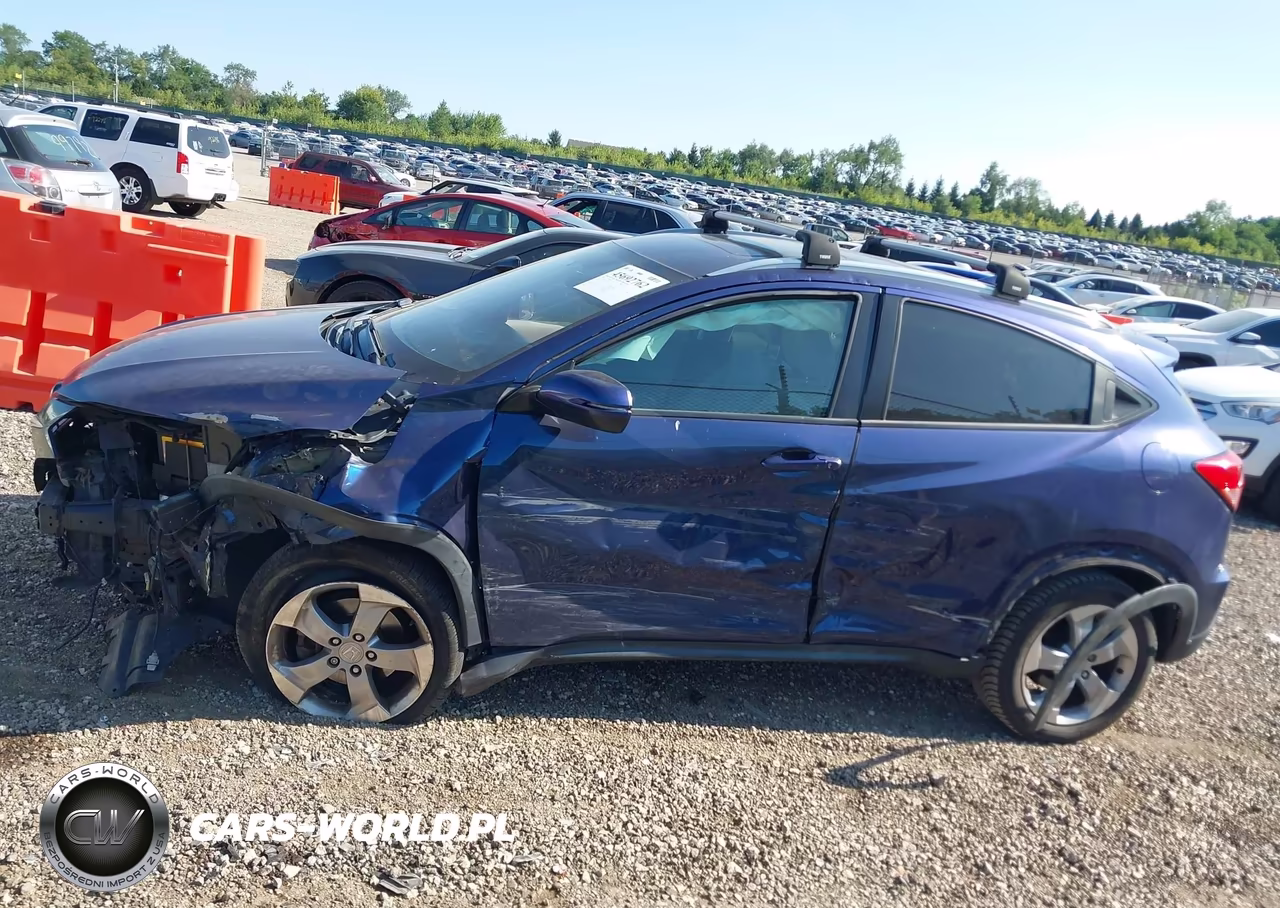 2016 Honda Hr-V Ex-L VIN:3CZRU6H79GM770943 - 15