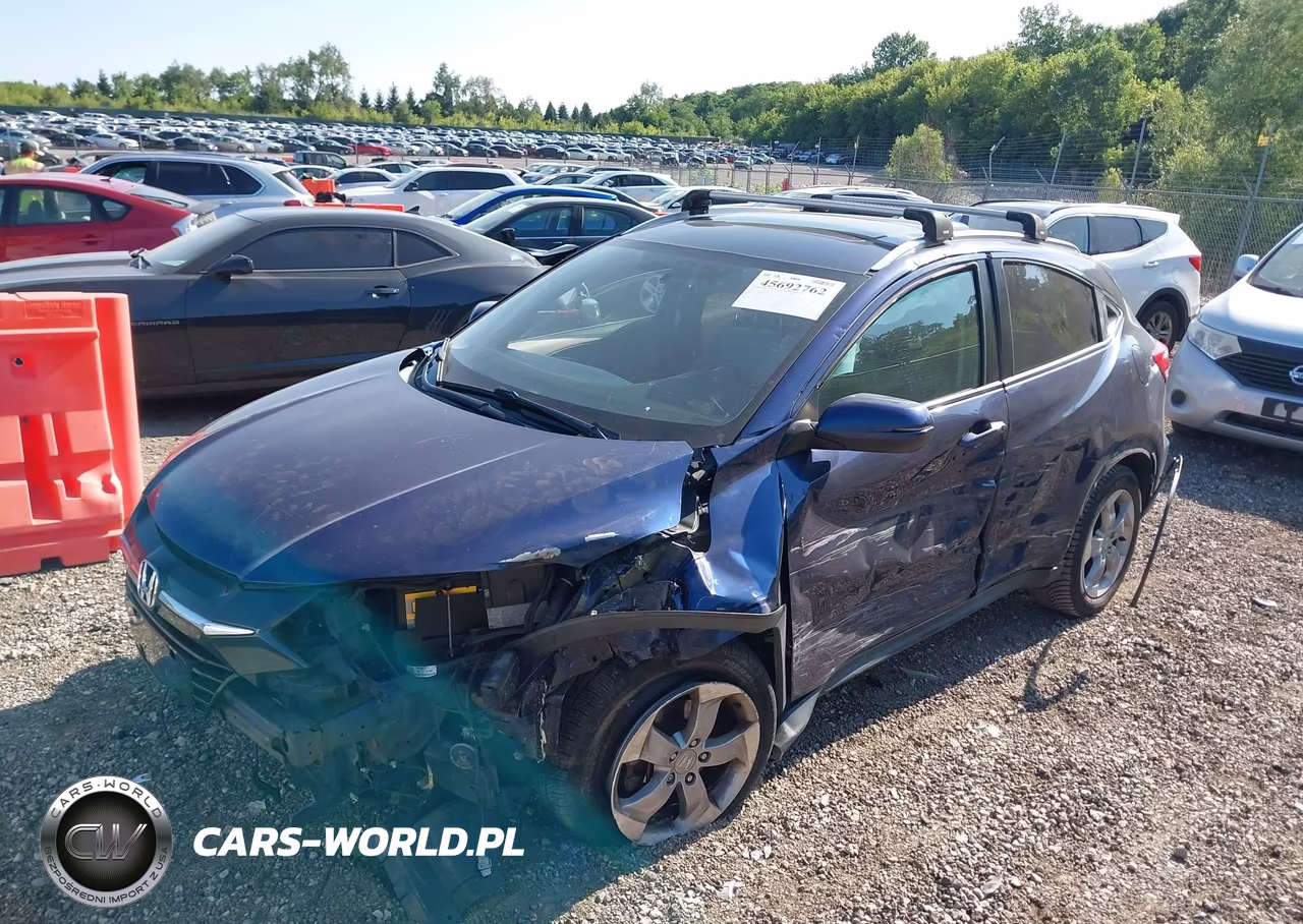 2016 Honda Hr-V Ex-L VIN:3CZRU6H79GM770943 - 2