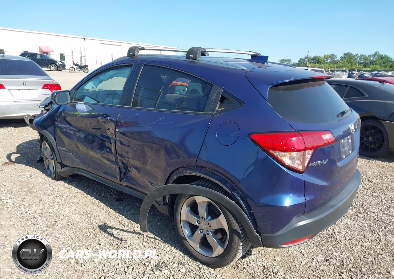 2016 Honda Hr-V Ex-L VIN:3CZRU6H79GM770943 - 3