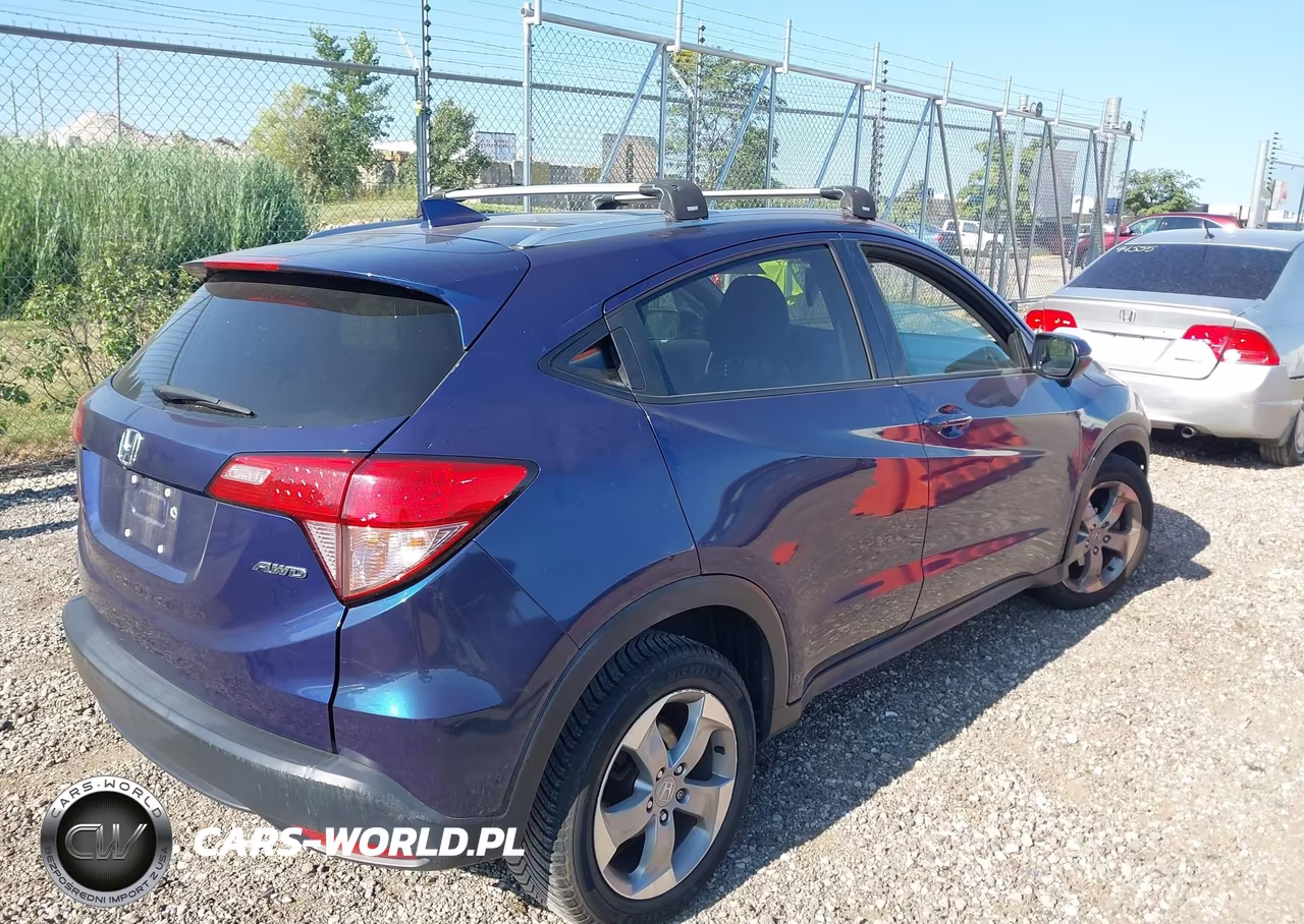 2016 Honda Hr-V Ex-L VIN:3CZRU6H79GM770943 - 4