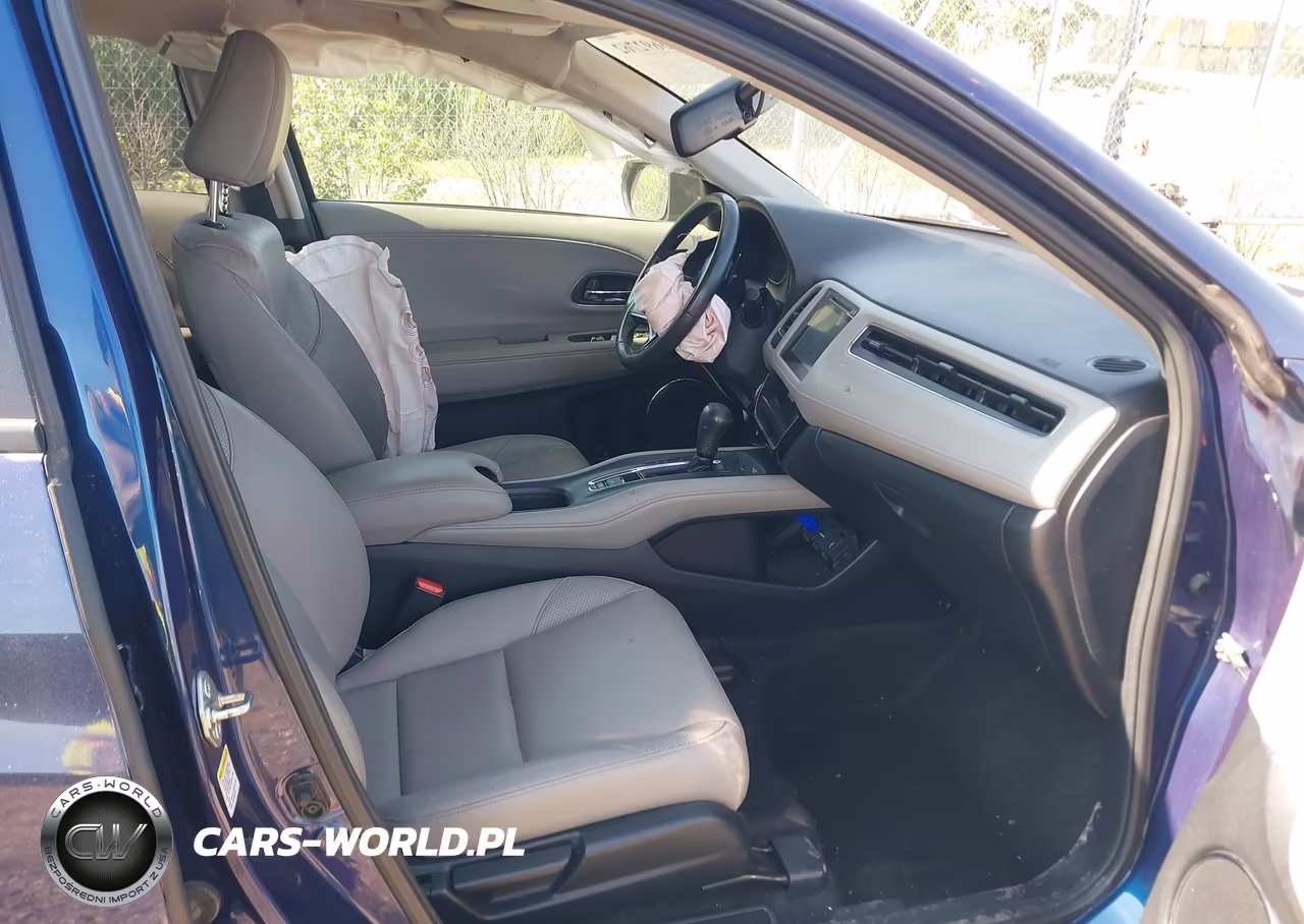 2016 Honda Hr-V Ex-L VIN:3CZRU6H79GM770943 - 5