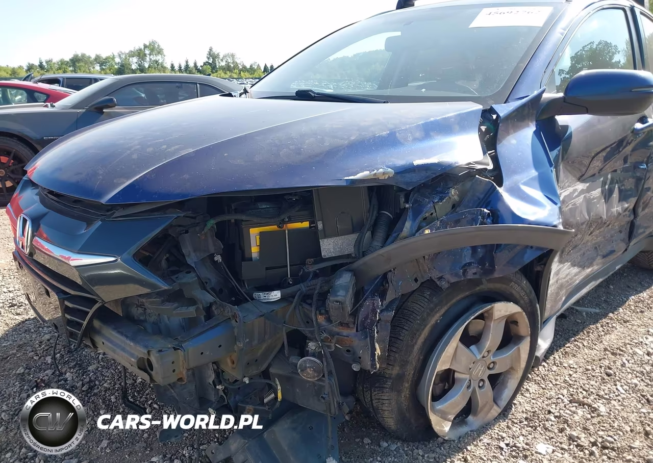 2016 Honda Hr-V Ex-L VIN:3CZRU6H79GM770943 - 6