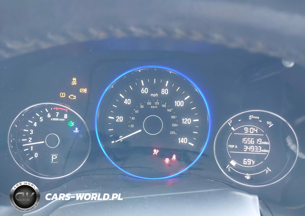 2016 Honda Hr-V Ex-L VIN:3CZRU6H79GM770943 - 7