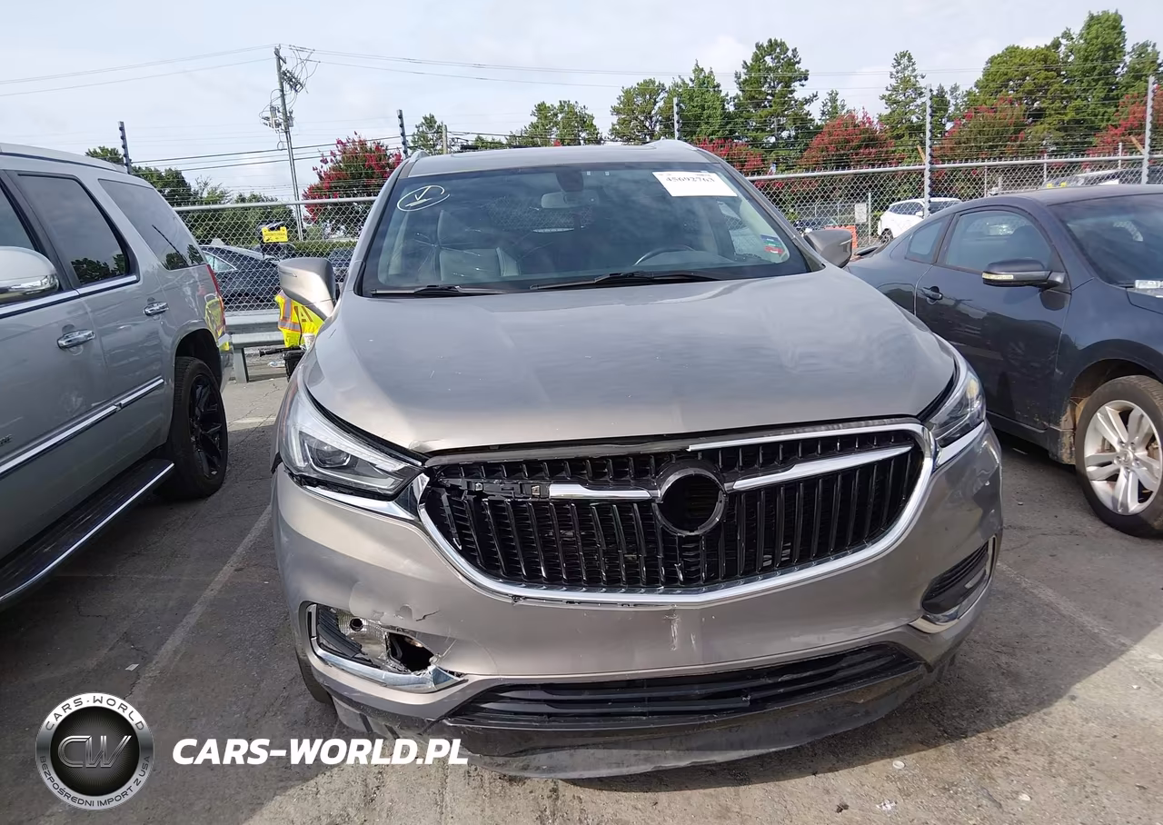 2019 Buick Enclave Fwd Essence VIN:5GAERBKW7KJ138383 - 12