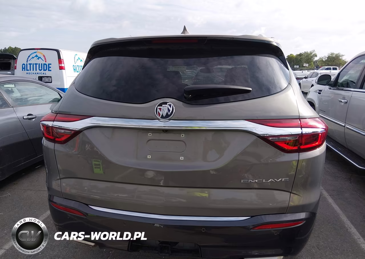 2019 Buick Enclave Fwd Essence VIN:5GAERBKW7KJ138383 - 16