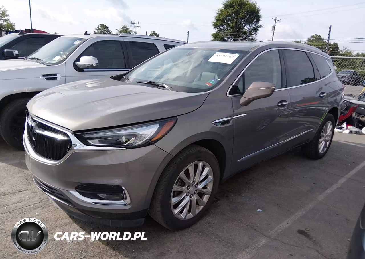 2019 Buick Enclave Fwd Essence VIN:5GAERBKW7KJ138383 - 2