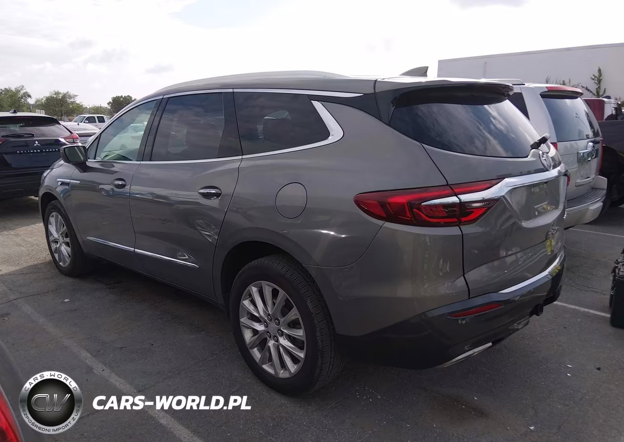 2019 Buick Enclave Fwd Essence VIN:5GAERBKW7KJ138383 - 3