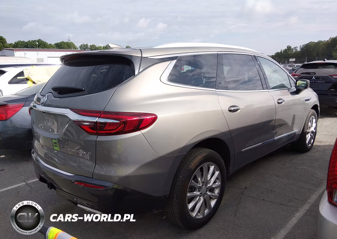 2019 Buick Enclave Fwd Essence VIN:5GAERBKW7KJ138383 - 4