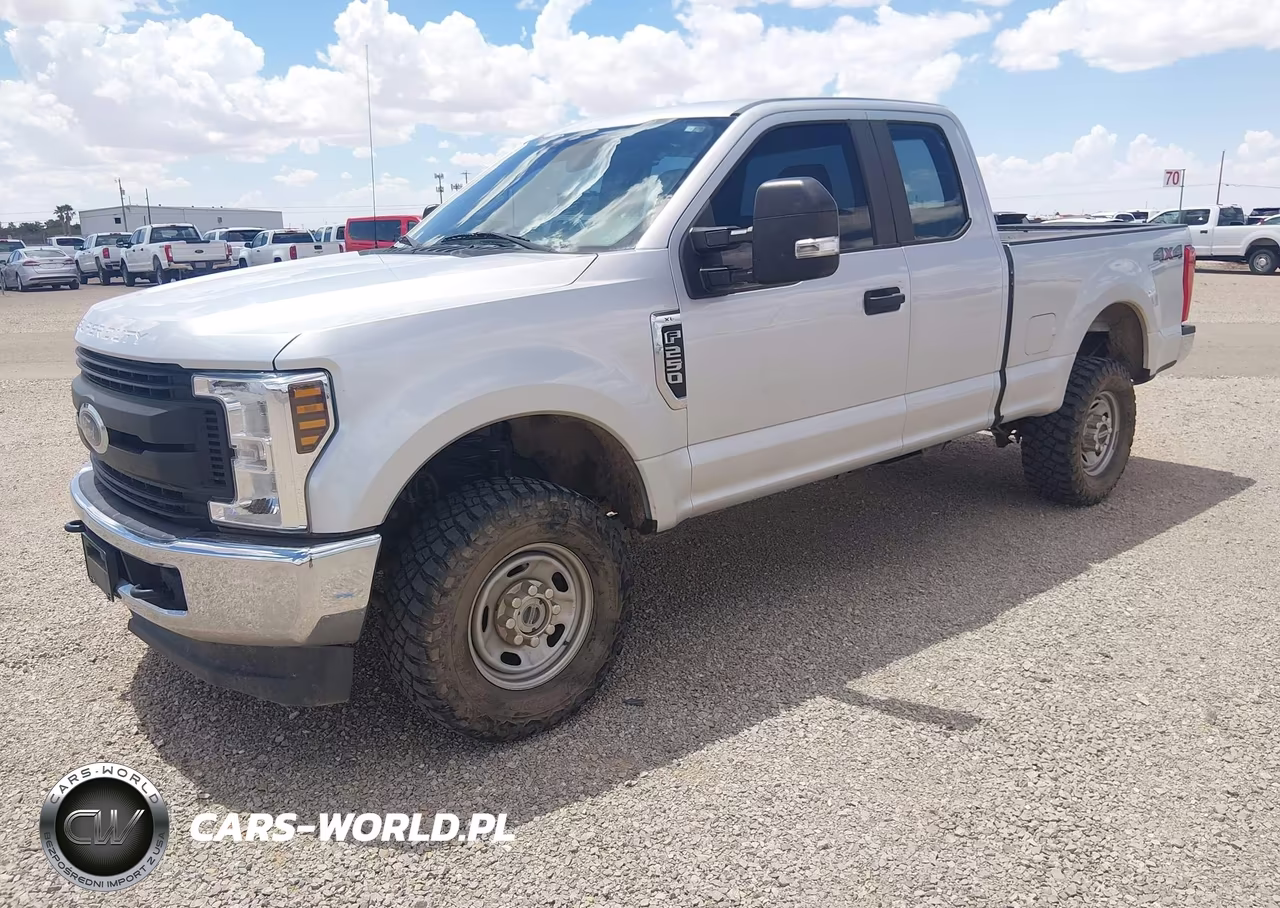2018 Ford F-250 Xl VIN:1FT7X2B63JEC83960 - 2