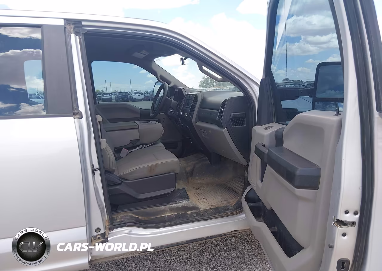 2018 Ford F-250 Xl VIN:1FT7X2B63JEC83960 - 5