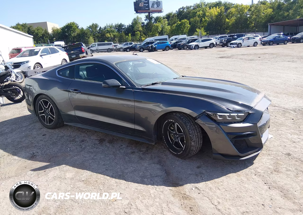 2016 Ford Mustang Ecoboost