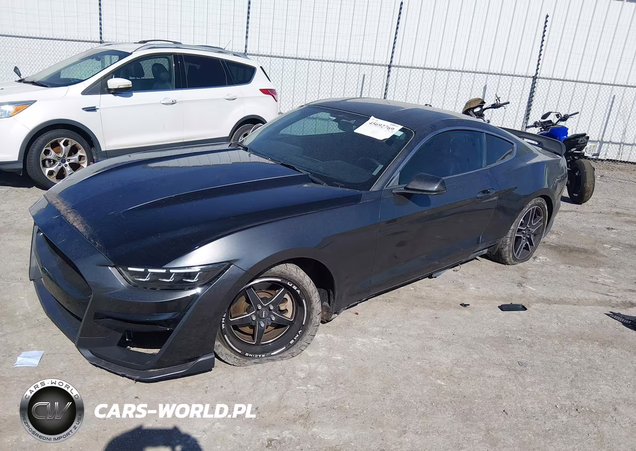 2016 Ford Mustang Ecoboost VIN:1FA6P8TH1G5274266 - 2